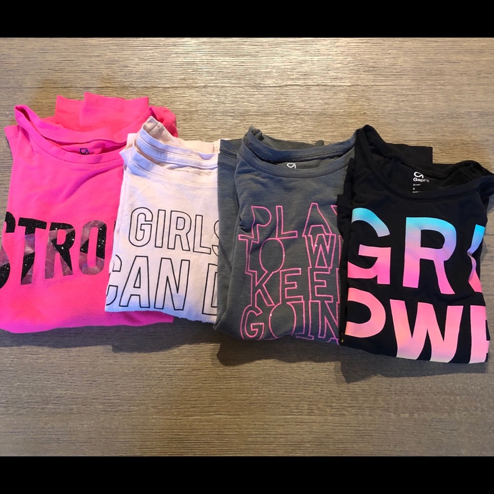 Gap Fit Kid’s shirts
